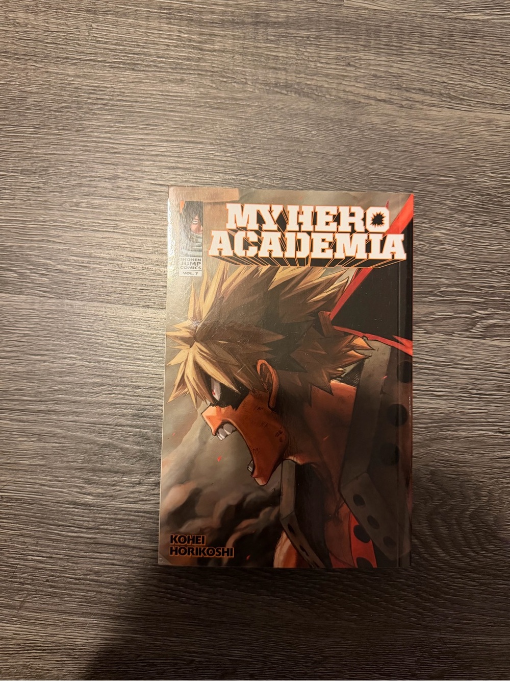 My Hero Academia Manga Volume (Black/Red Cover)